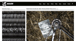 Desktop Screenshot of mashsf.com